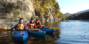 カヤック体験