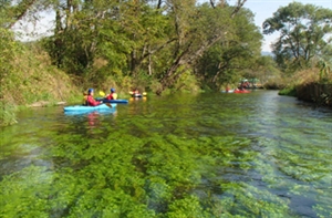 安曇野・万水川ツアー